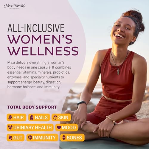 Women's Multivitamin with Probiotics & Biotin (90 Capsules) - view 3