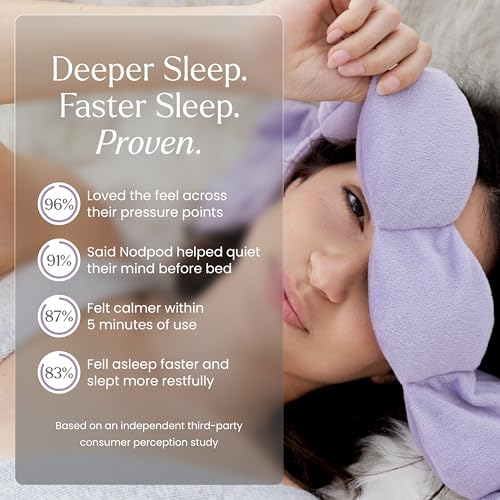 Gentle Pressure Weighted Sleep Mask & Compact Blanket Bundle - view 4