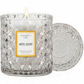 Hotel Scented Candle Natural Essential Oil, Luxury Scented Soy Jar Candle Gifts, Highly Scented, 8.1oz, Unique Blend to Promote Sleep & Relieve Stress