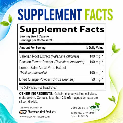 Forte Valerian Roots 30 Capsules - view 2