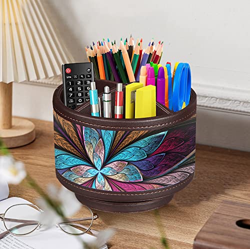 TV Remote Control Holder 360 Swivel Pen Holder Art Supply Organizer - view 3