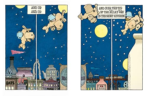 In the Night Kitchen: A Caldecott Honor Award Winner (Caldecott Collection) - view 5