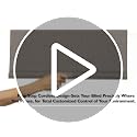 Custom Size White Cordless 100% Blackout Roller Shades for Windows - view 7