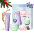 Dewy Skin Care Set, Travel Size Skincare Kit with 3-Step Routine