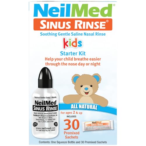 Pediatric, Bottle Kit for Saline Nasal Rinse (304), 8 Piece Set - view 2