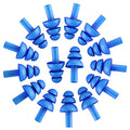 10 Pair Soft Silicone Reusable Washable Ear Plugs for Sleeping Swimming Noise Hearing Protection Earplugs Music Concerts Construction Shooting Hunting Motor Sports