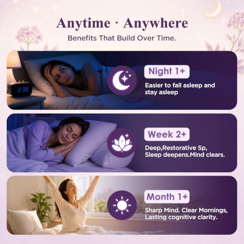 Valerian Root for Sleep Support Capsules Melatonin-Free Herbal Sleep - view 5