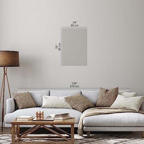 Acoustic Panels Canvas Wall Art Print, Office Street Art 24x35 in - view 3