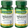 Melatonin Quick Dissolve Tablet, 45 Count (Pack of 2)