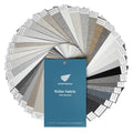 Motorized Roller Shades Fabric Sample 100% Blackout, Matter Homekit/Alexa/Z-Wave Compatible, Cordless Remote Control Optional Smart Blinds for Bedroom/Living Room Windows
