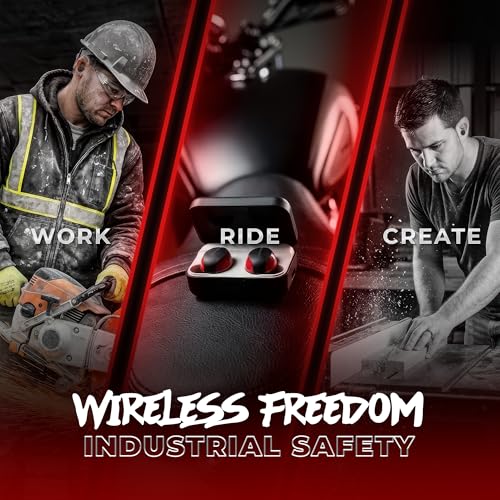 Sovereign Duo Bluetooth Earplug Headphones for Work, OSHA Safety - view 5