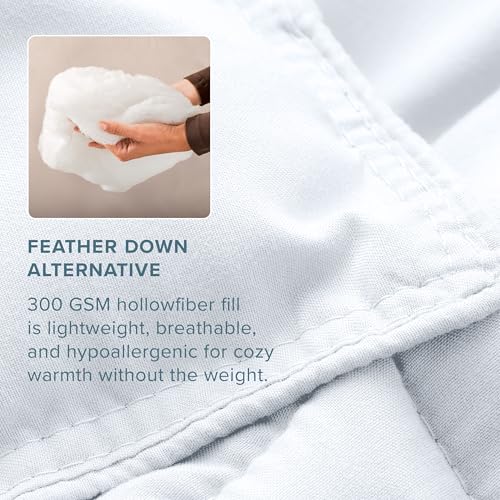 Duvet Insert Comforter (Twin/Twin XL, White) - view 6