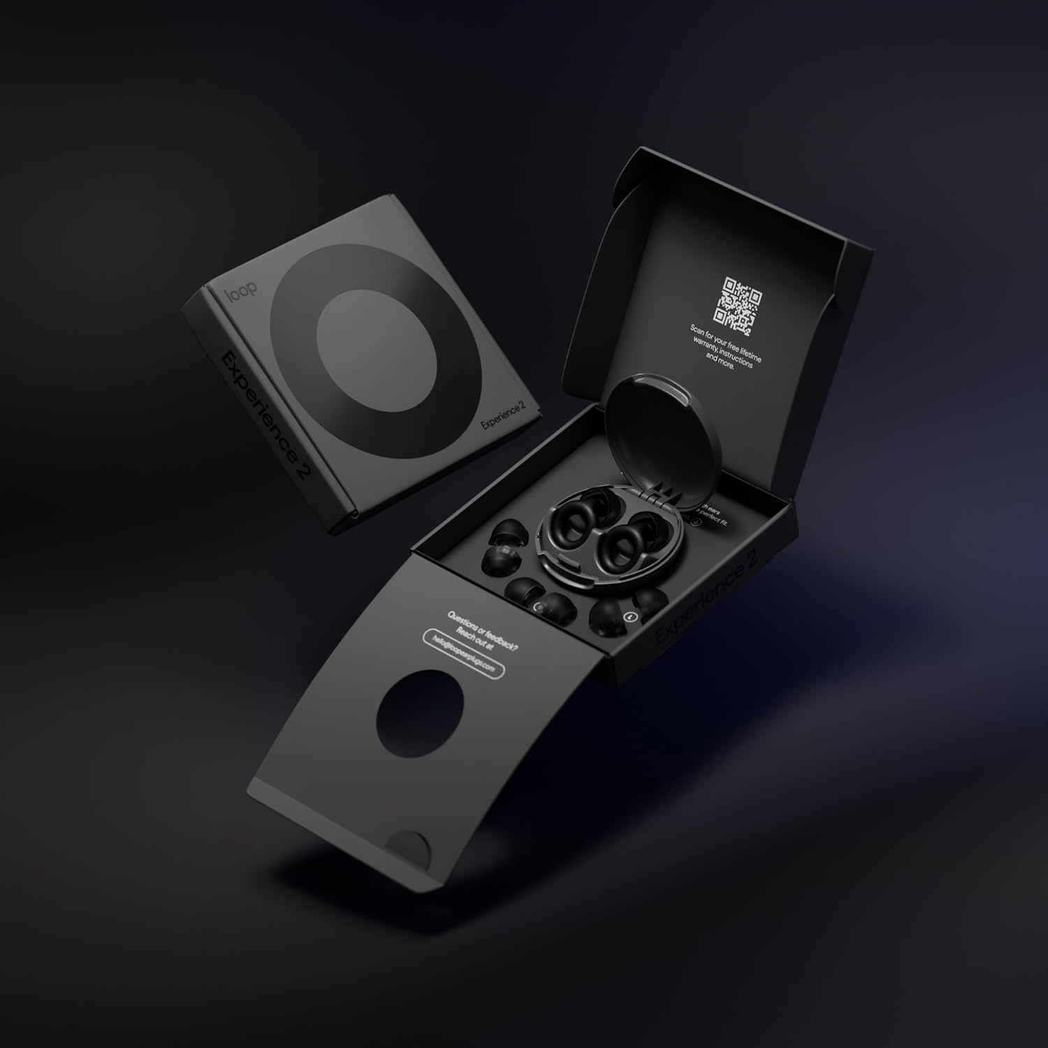 Experience ear plugs - stylish certified hearing protection | 17dB SNR noise reduction (high-fidelity). For concerts, festivals, live events, musicians, sports, DJs & nightlife - view 3
