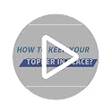 Mattress Topper, 2 Inch Gel Infused Memory Foam Mattress Topper, Queen Blue - view 7