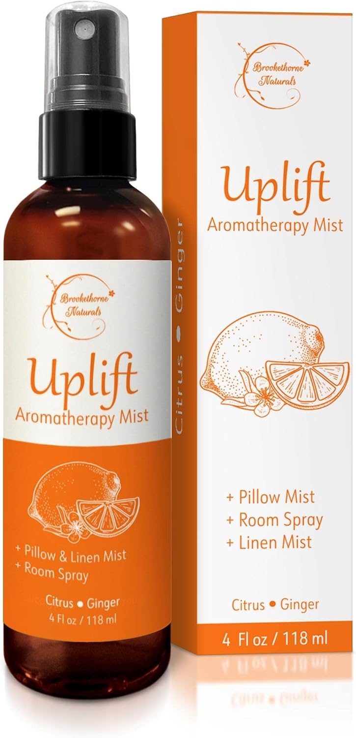 Calm Aromatherapy Mist | Lavender Pillow Spray 4oz | Lavender & Chamomile Essential Oil room, linen & bed spray | Calming scent for Relaxation & Sleep | Paraben-free, made in USA - view 5