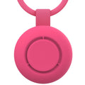 Portable baby sound machine [white noise for babies kids adults] [sleep soother] [12 soothing sounds] 15 hours battery life, registry gift, shower, clips on baby stroller Rose