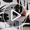 Acoustic Panels Canvas Wall Art Print, Office New York 90x45 in - view 7