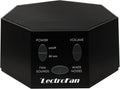 Soothing sound machine for sleep - built-in sleep timer - compact design - non-looping sounds - speech privacy - black