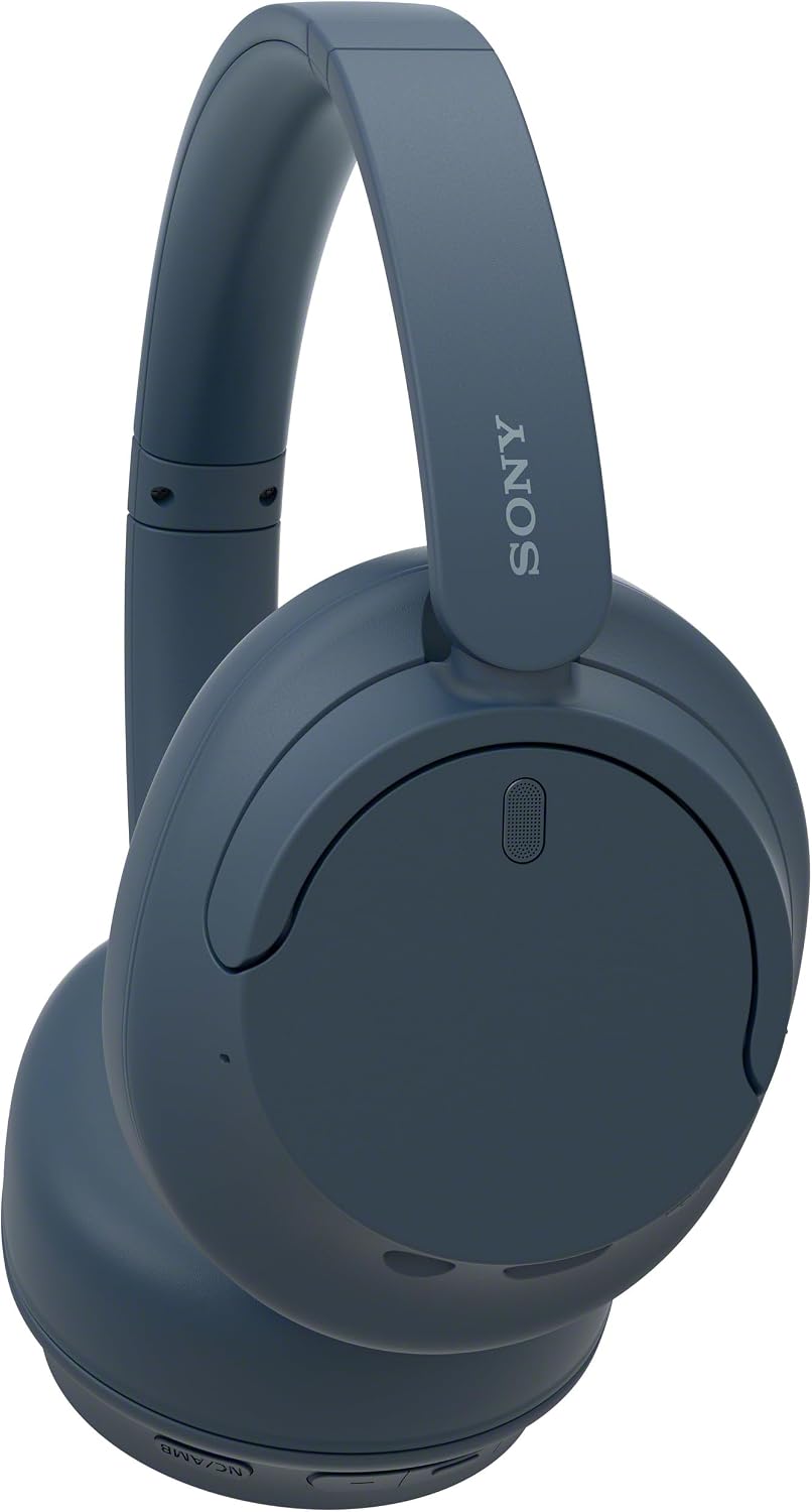 WH-CH720NL Noise Canceling Wireless Bluetooth Headphones - Built-in Microphone - up to 35 Hours Battery Life and Quick Charge - Navy Blue - view 5
