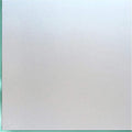 Frosted glass window privacy film, static cling, 17.5" x 78.7" | day night opaque decorative, non adhesive removable, anti-UV heat blocking, renter friendly front door bathroom, easy cut