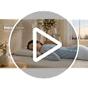Slim Gel Memory Foam Pillow, 3.2-Inch Low-Profile Bed Pillow for Stomach and Back Sleepers, Dual-Sided Removable and Machine-Washable Cover, Standard - view 7
