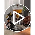 Kungfu Glass Tea Set Automatic Glass Teapot Set (Bird) - view 6
