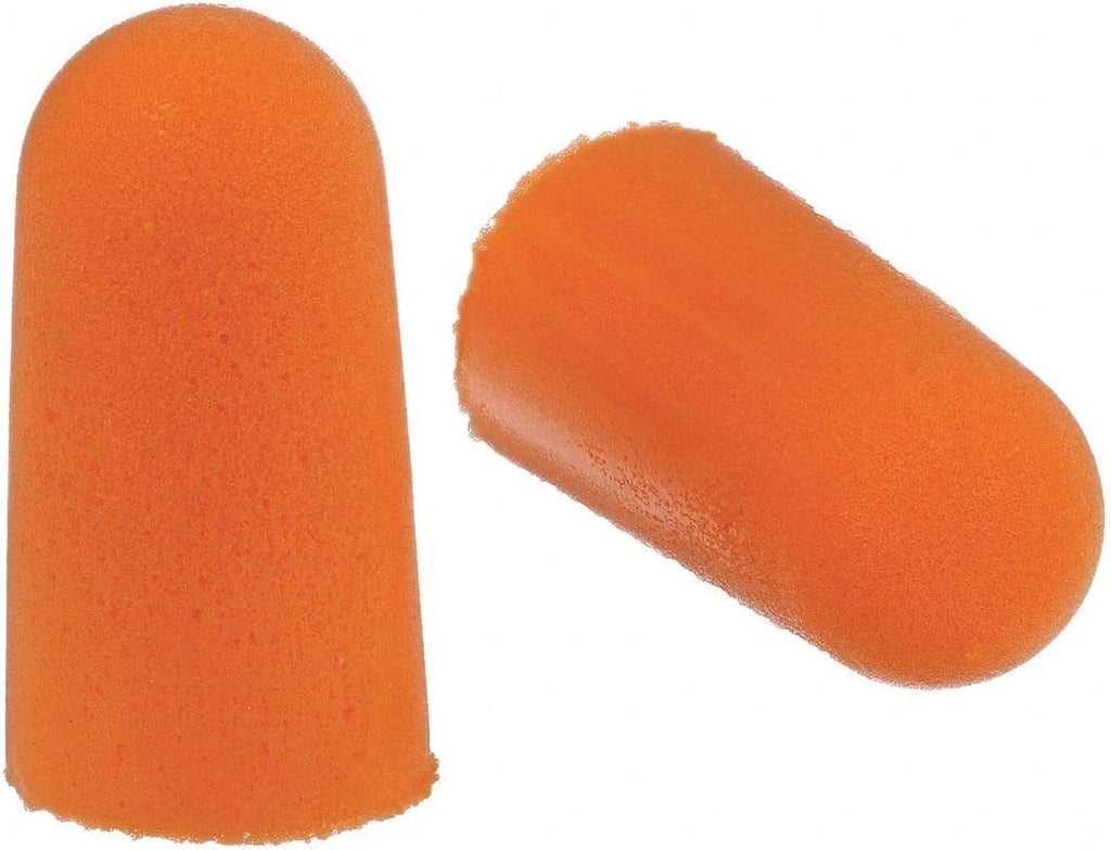 1100 Foam Ear Plugs, 200-Pair, Orange