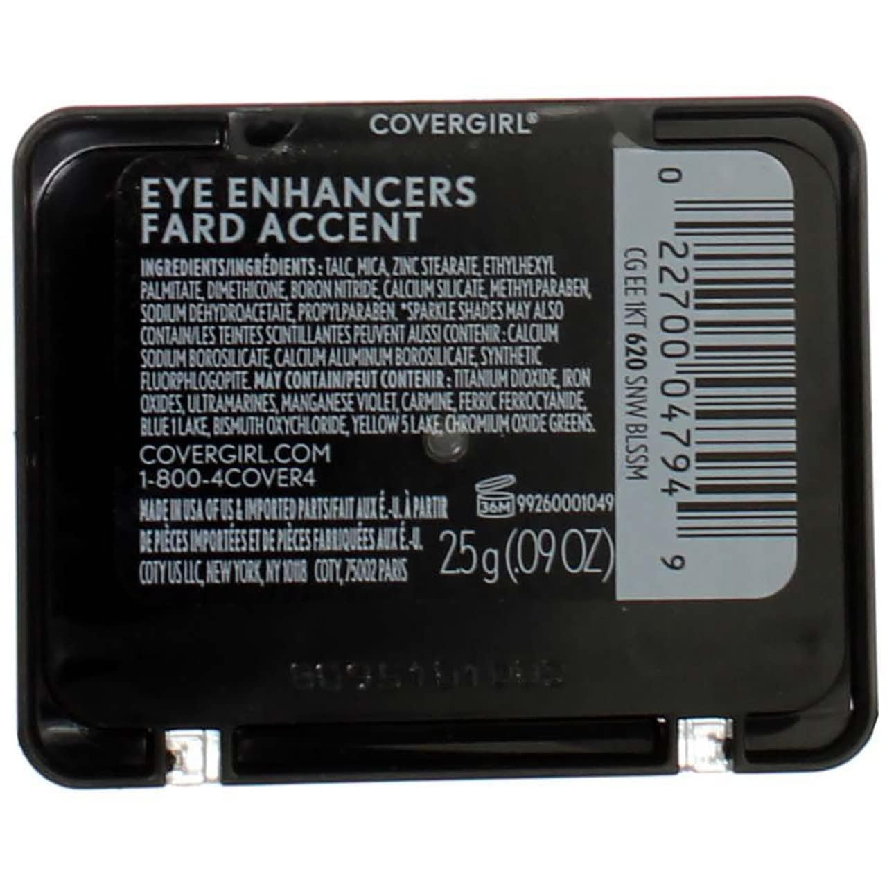 Eye Enhancers 1-Kit Eyeshadow, silky, sheer formula, double ended applicator, 100% Cruelty-free - view 2