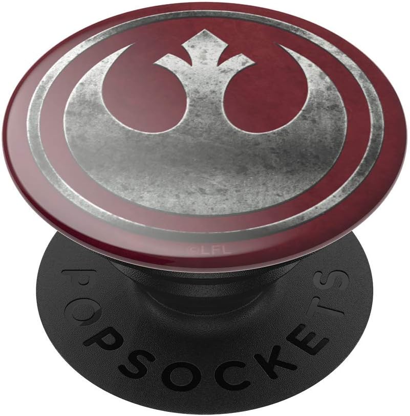 Adhesive Phone Grip, Holder, Phone Stand, Star Wars - Rebel Icon
