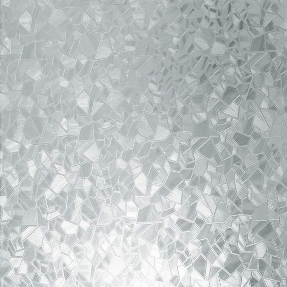 346-0166 Self-Adhesive Privacy Glass Window Film, Splinter, 17" x 78" Roll - view 5