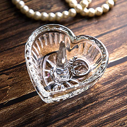 H&D Crystal Ring Holder Dish - view 5