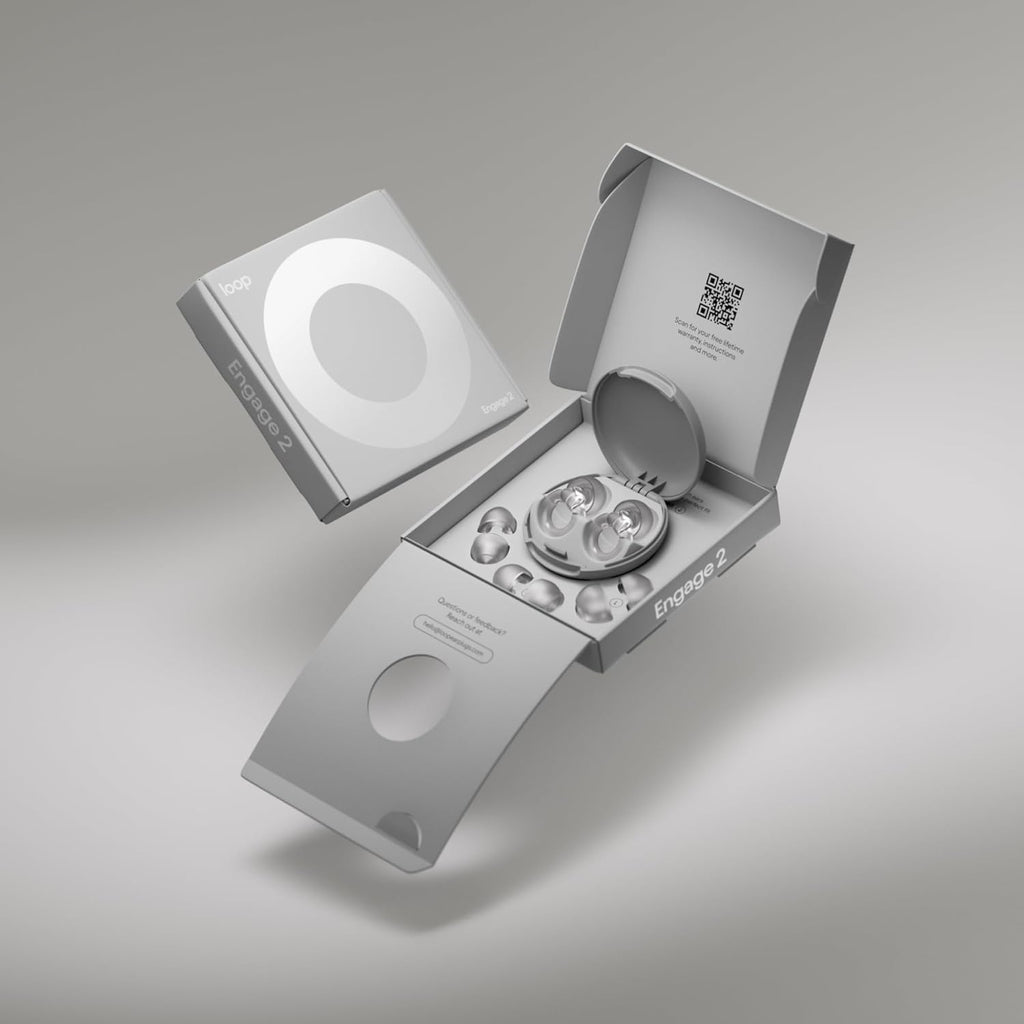 Engage ear plugs - everyday noise relief with clear speech | 16dB SNR noise reduction. For social gatherings, work, conversation, parenting & noise sensitivity - view 3