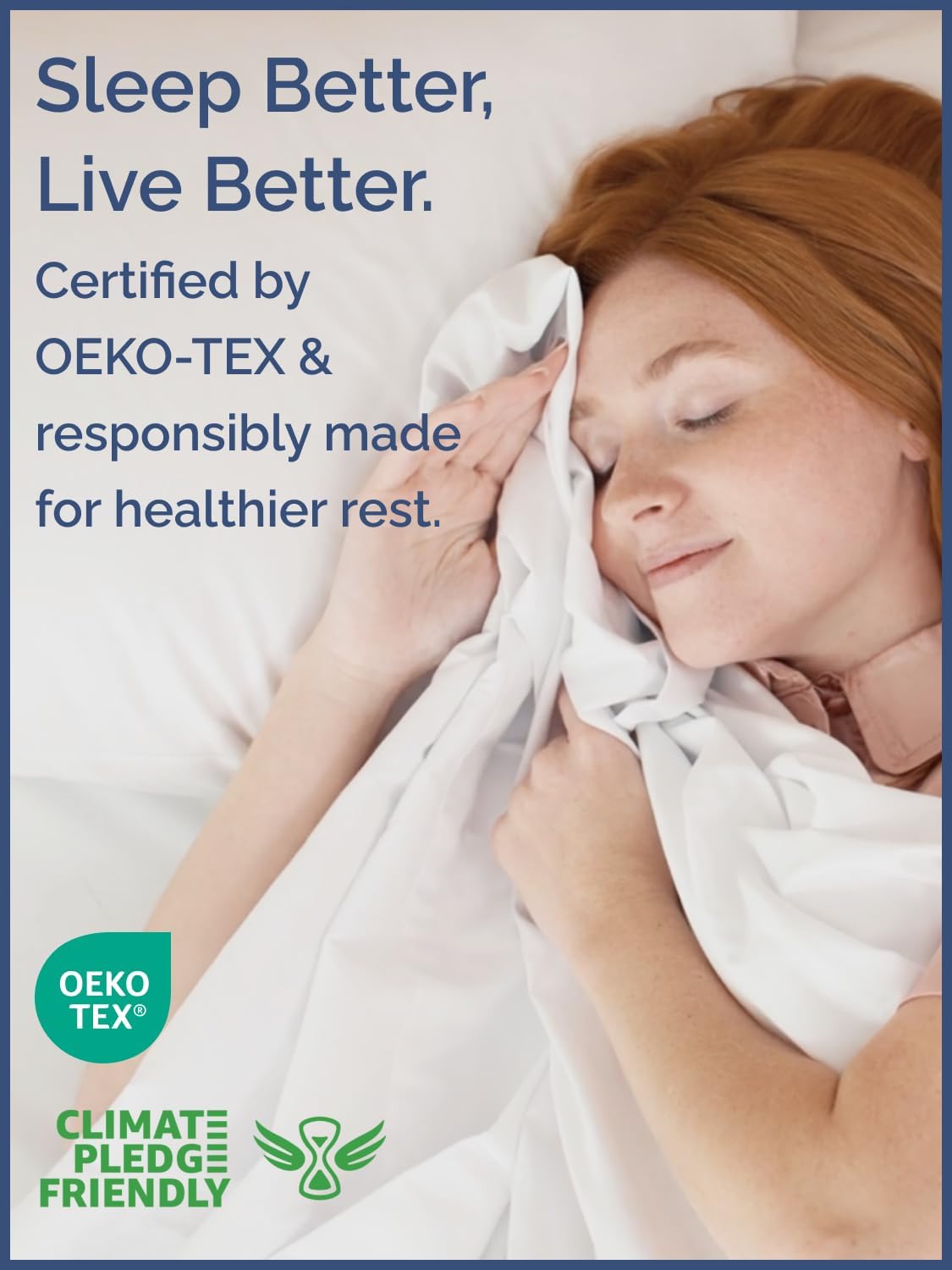 Extra Thick Quilted Fitted Mattress Pad Protector Queen Size - White | Elastic Fitted Mattress Topper & Cover, Breathable, Soft, Thick Plush Pillow-Top with 8-16 Inch Deep Pockets, Washable, Comfy - view 7
