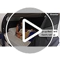 Privacy Pop Up Bed Tent for Twin Bed, Easy Setup Blackout and Breathable Mesh Bed Canopy Lightweight Portable Sleep Pod with Carry Bag Dream Tent for Indoor Outdoor Use- Twin/Black - view 7