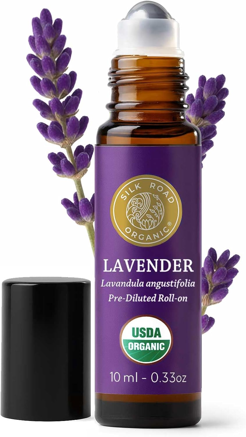Lavender Essential Oil Calming Spray, USDA Certified | Designed for Rest & Restoration – Stress Relief, Relaxation & Sleep, Emotional Balance, Soften & Soothe Skin. - view 3