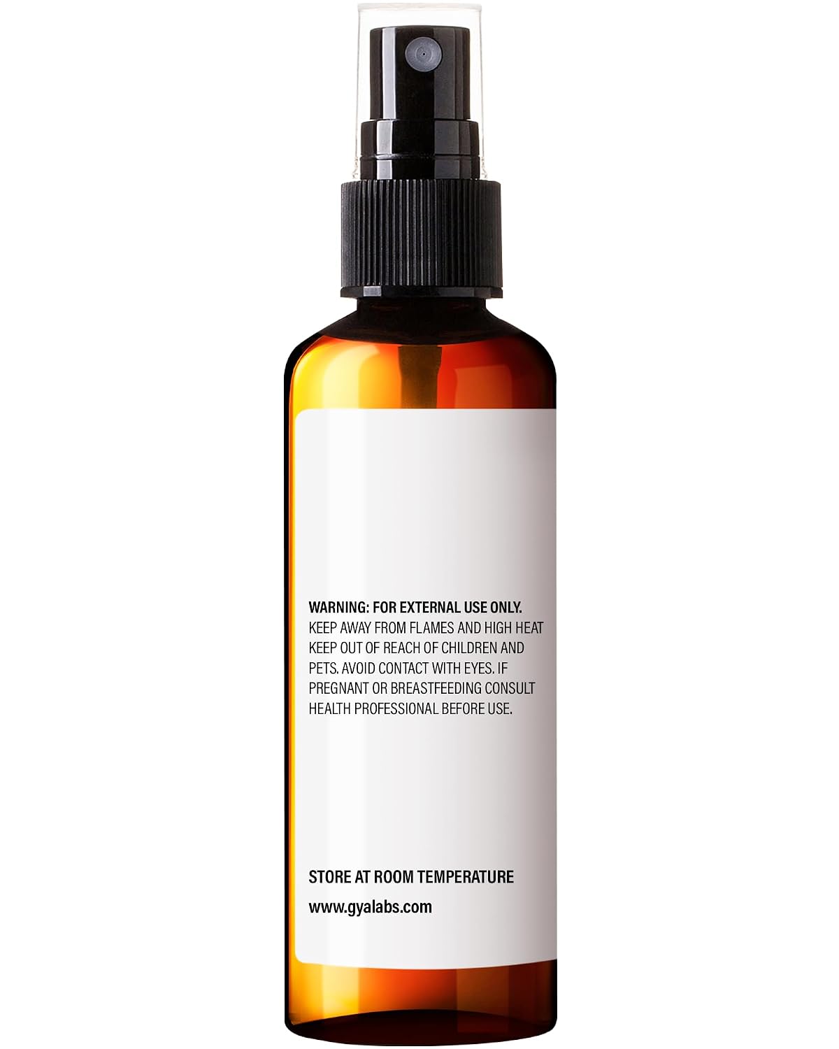 Peppermint Hydrosol - 3.4 Fl Oz - Hydrating Face & Body Mist for Skin Toner & Hair Refresher - As Pillow, Room & Linen Spray for Fresh Scent - view 2