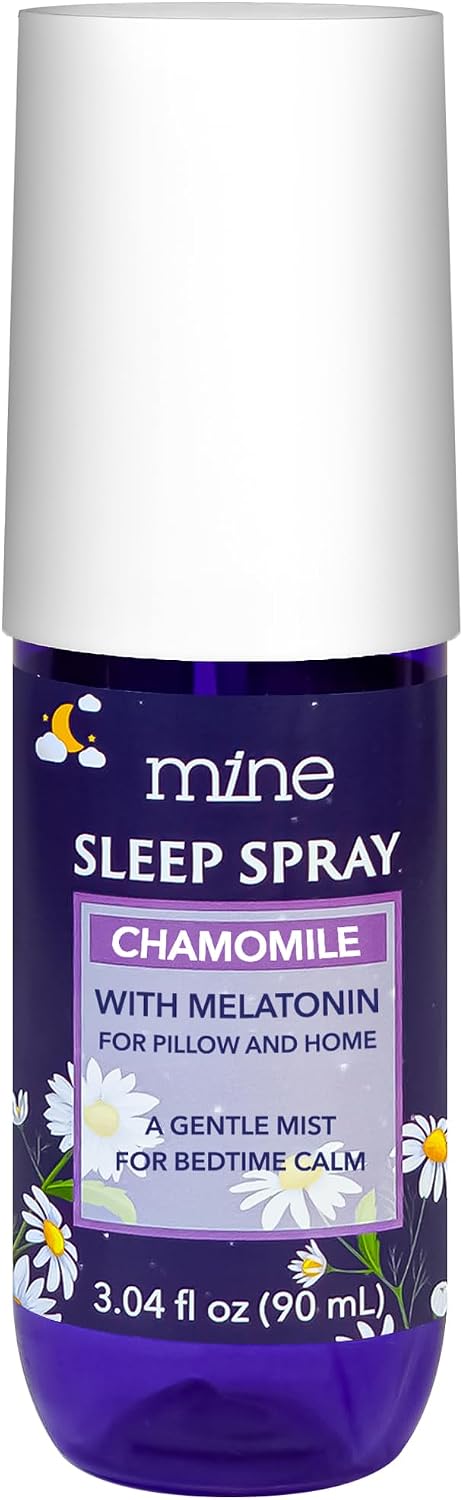 Lavender Sleep Spray with Melatonin - Natural Pillow Mist for Deep Sleep - Calming Lavender Linen Bed Spray for Adults, Gifts for Teen Girls and Women - view 8