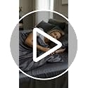 Plant-Derived Cooling Viscose Pillowcases Set of 2, Moisture Wicking, Smooth & Breathable Standard/Queen Pillow Covers for Hair & Skin Care, Soft Sleep Pillowcase Set (Navy, Standard) - view 7