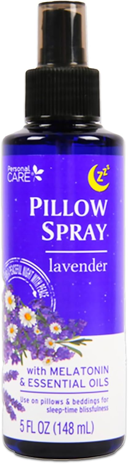 Lavender Pillow Spray for Aromatherapy- Bundle with 2 Lavender Pillow Spray Bottles with Essential Oils Plus Eye Mask | Essential Oil Sleep Time Bedding Mists - view 2