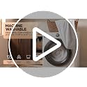 Beddora Waterproof Queen Size Mattress Protector fits Upto 17" Deep Pocket - view 7