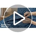 Paisley Queen Sheet Set, 4 PC Soft Microfiber Wrinkle Free Sheets - Luxurious Printed Bed Sheets Includes Flat Sheet, Fitted Sheet with Deep Pockets, & 2 Pillowcases - Purple - view 7