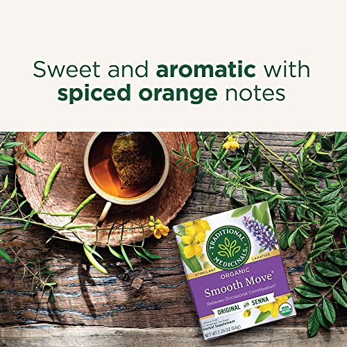 Organic Smooth Move, 32 Tea Bags - view 4