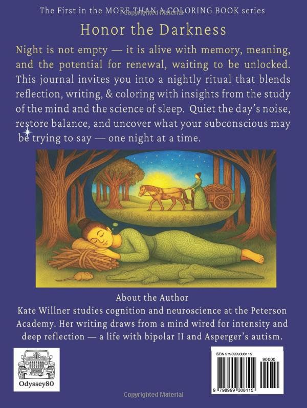 Before I Lay Me Down to Sleep: A Sleep Journal with Guided Prompts, Calming Visuals, and Science-Backed Insights (More Than a Coloring Book) - view 2