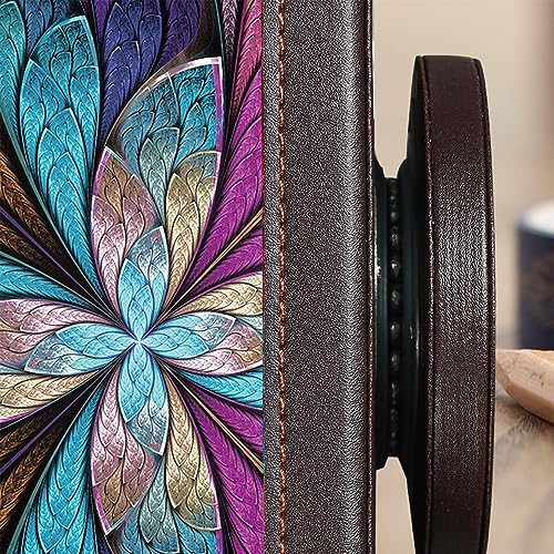360° Rotating Remote Control Holder, PU Leather TV Remote Caddy, Pen Holder - view 5