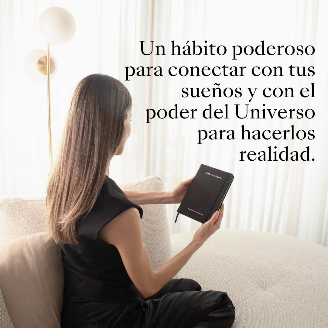 Cartas al Universo daily gratitude journal (with 160 pages) | letters to the universe| gratitude and manifestation journal | thoughtful spiritual gift - Spanish version - view 4