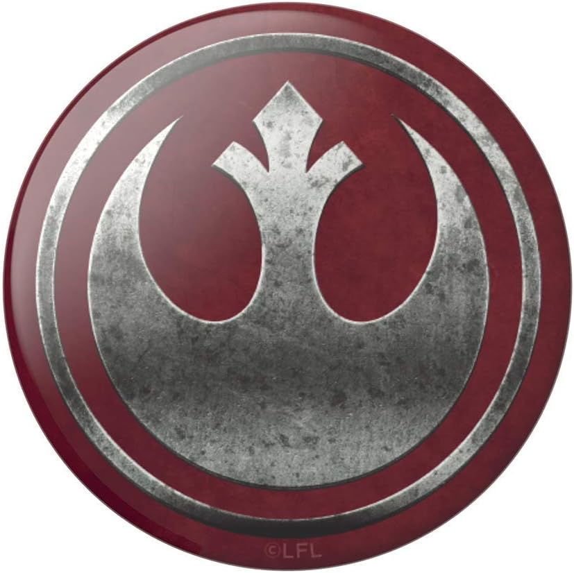 Adhesive Phone Grip, Holder, Phone Stand, Star Wars - Rebel Icon - view 5