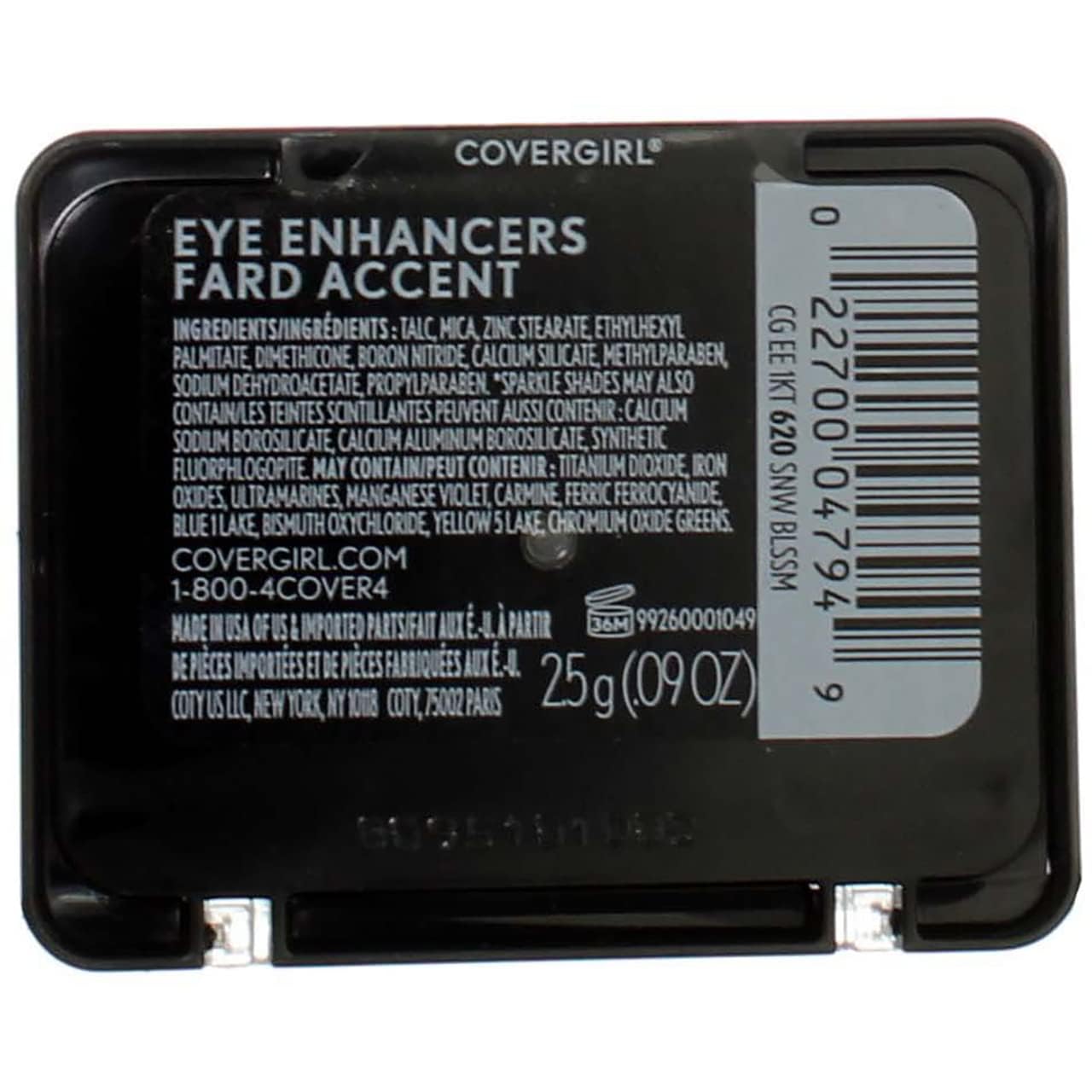 Eye Enhancers 1-Kit Eyeshadow, silky, sheer formula, double ended applicator, 100% Cruelty-free - view 5