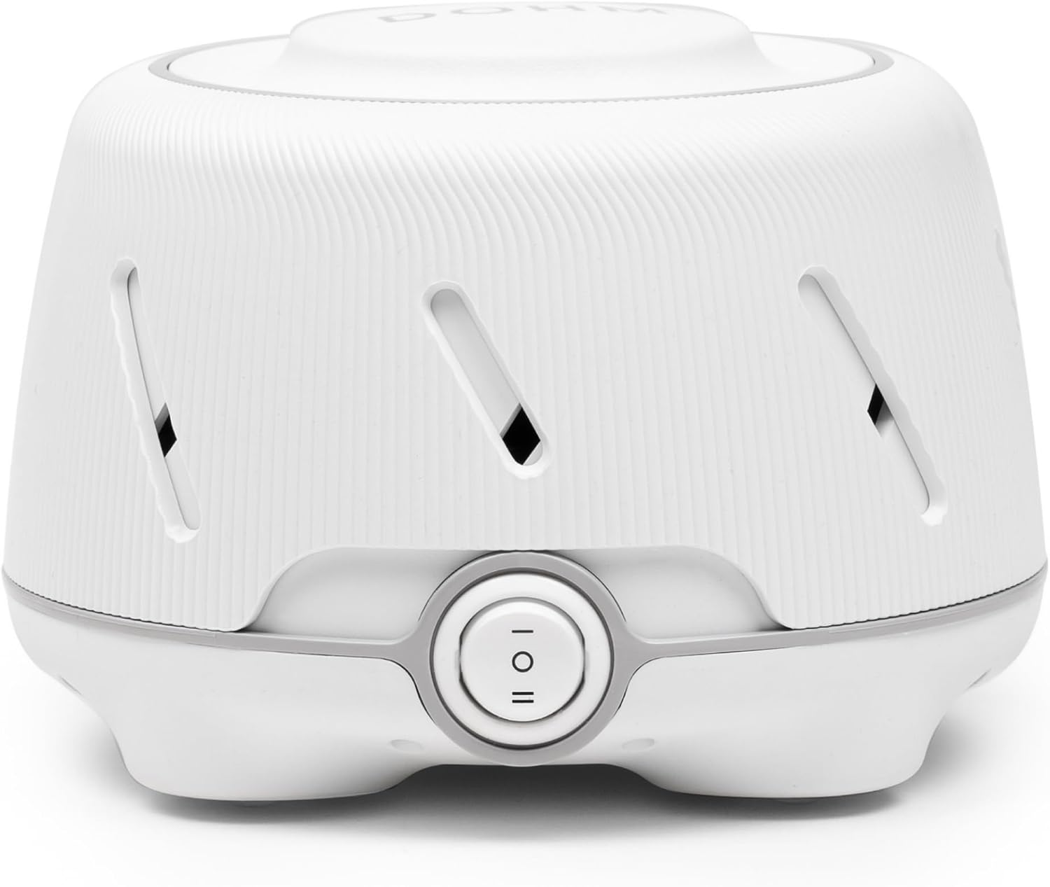 Dohm (White/Gray) The Original White Noise Machine, Relaxing Natural Sound from a Real Fan, Sleep Aid & Noise Cancelling for Adults & Baby, Office Privacy & Meditation, Baby Registry