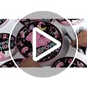 96 Pcs Sleepover Birthday Party Decorations for Girls, Serves 24 - view 7