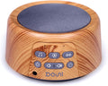 Sleep Sound Machine - White Noise Machine with 27 Soothing Sounds for Sleeping & Relaxation, Timer Settings,Sleep Therapy for Families, Home,Office,Travel.Wood Grain